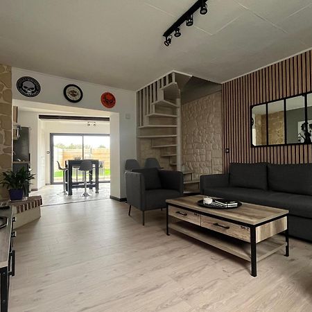 Gite Le Davidson, Maison Avec Jardin Ypreville-Biville エクステリア 写真