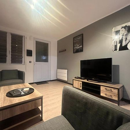 Gite Le Davidson, Maison Avec Jardin Ypreville-Biville エクステリア 写真