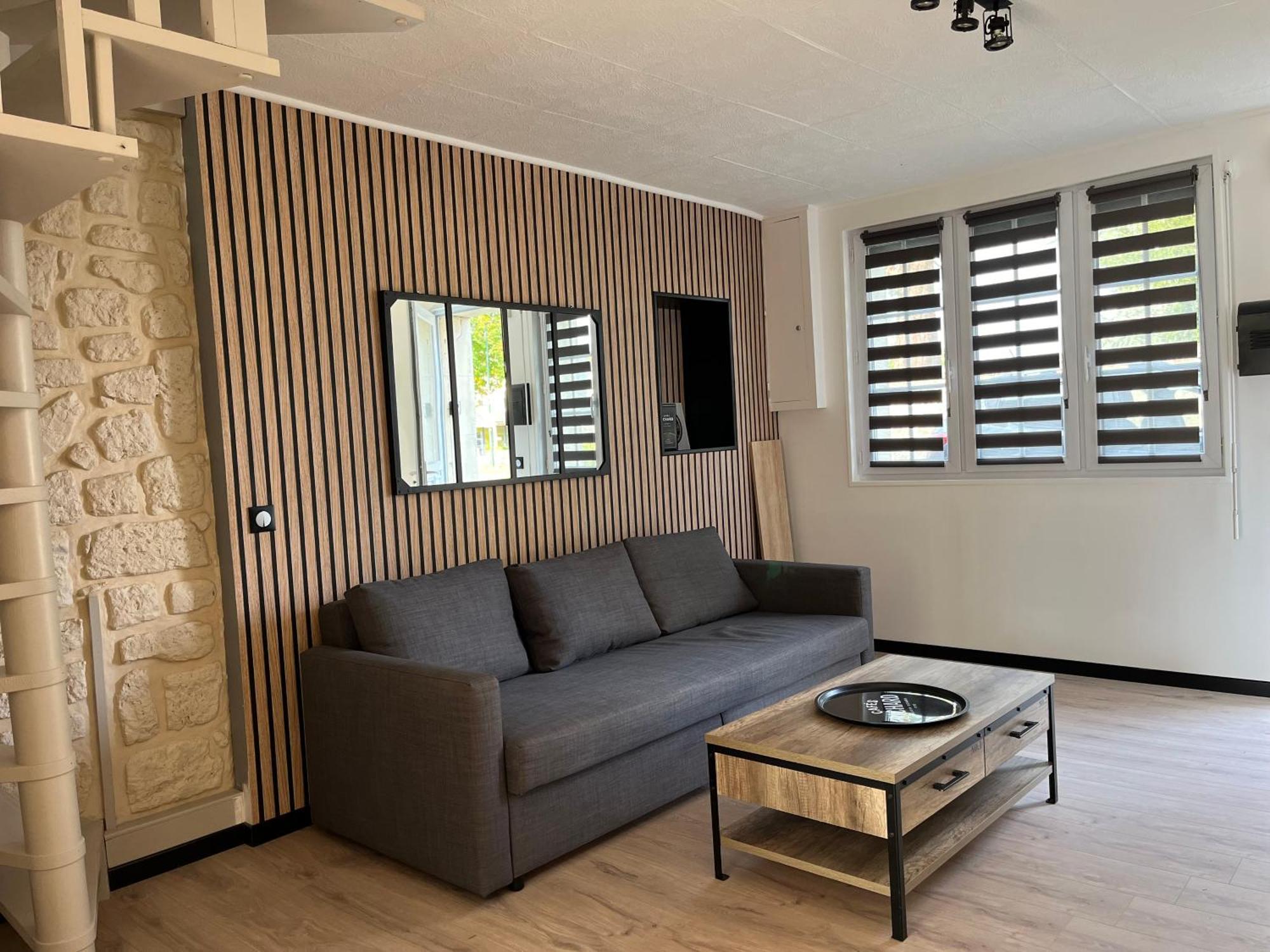 Gite Le Davidson, Maison Avec Jardin Ypreville-Biville エクステリア 写真