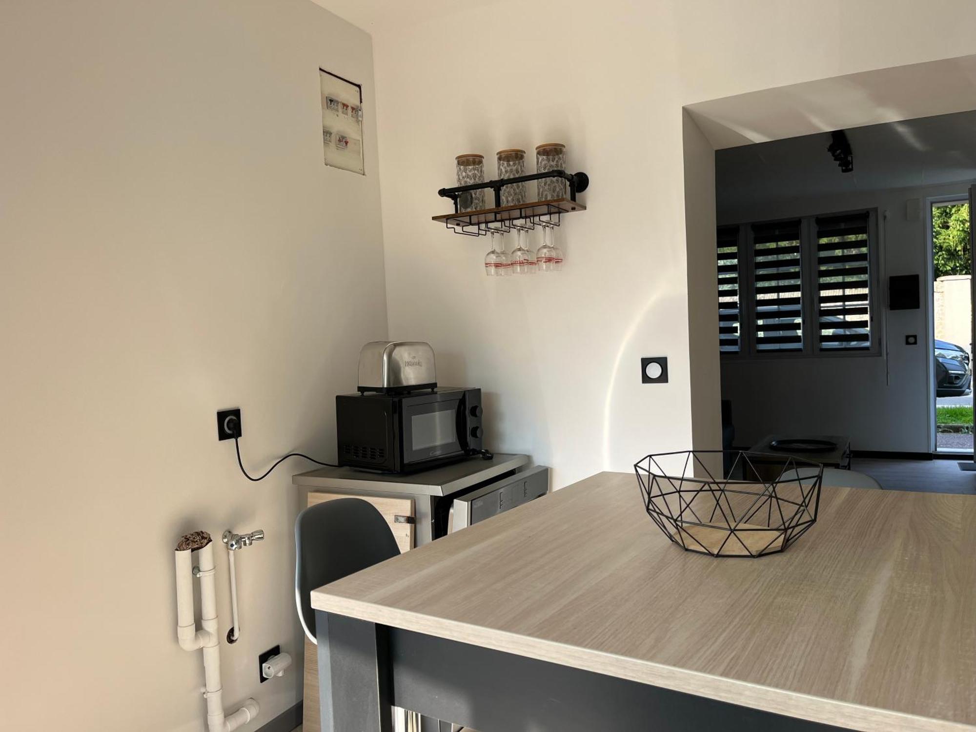 Gite Le Davidson, Maison Avec Jardin Ypreville-Biville エクステリア 写真