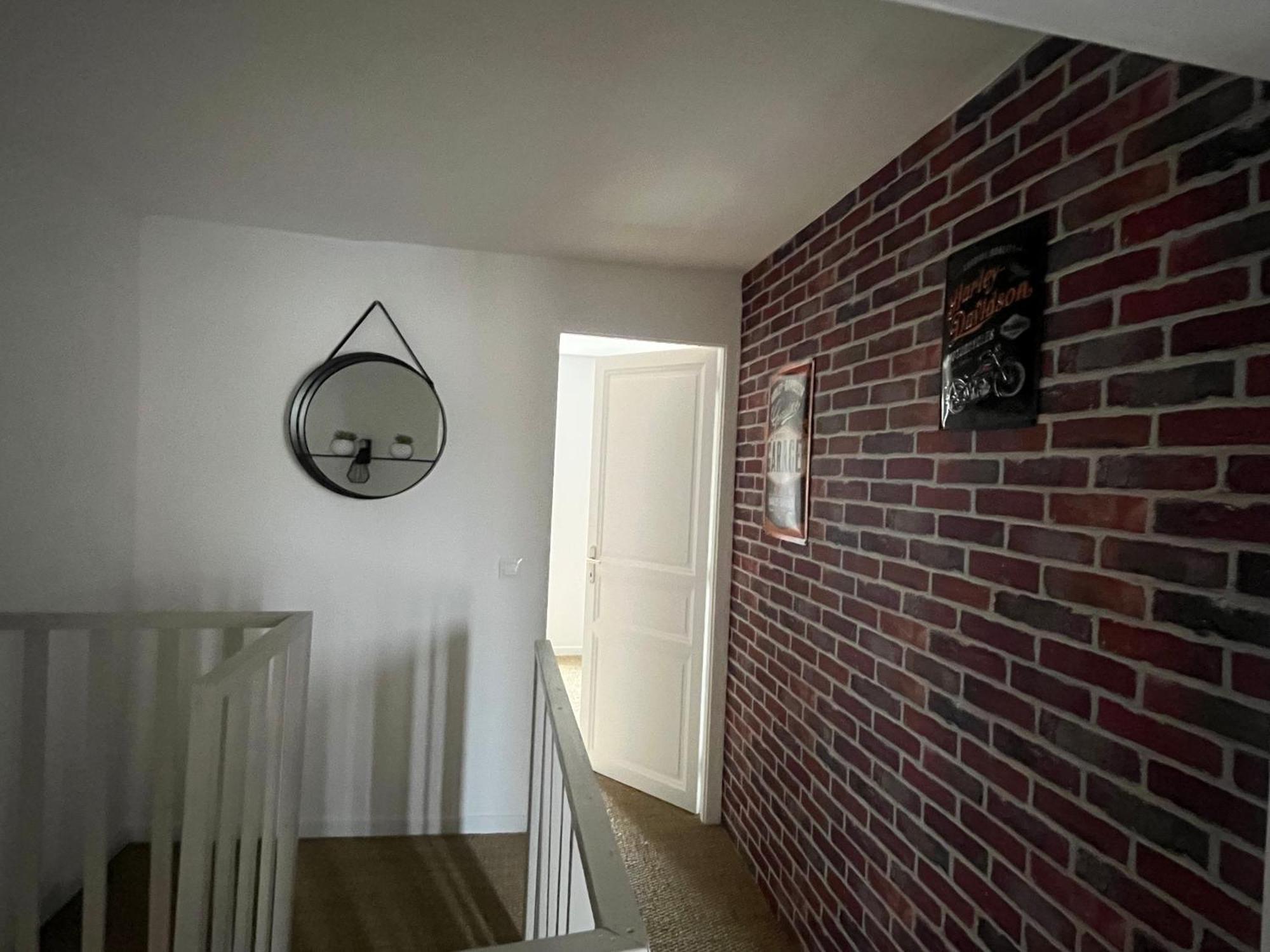 Gite Le Davidson, Maison Avec Jardin Ypreville-Biville エクステリア 写真