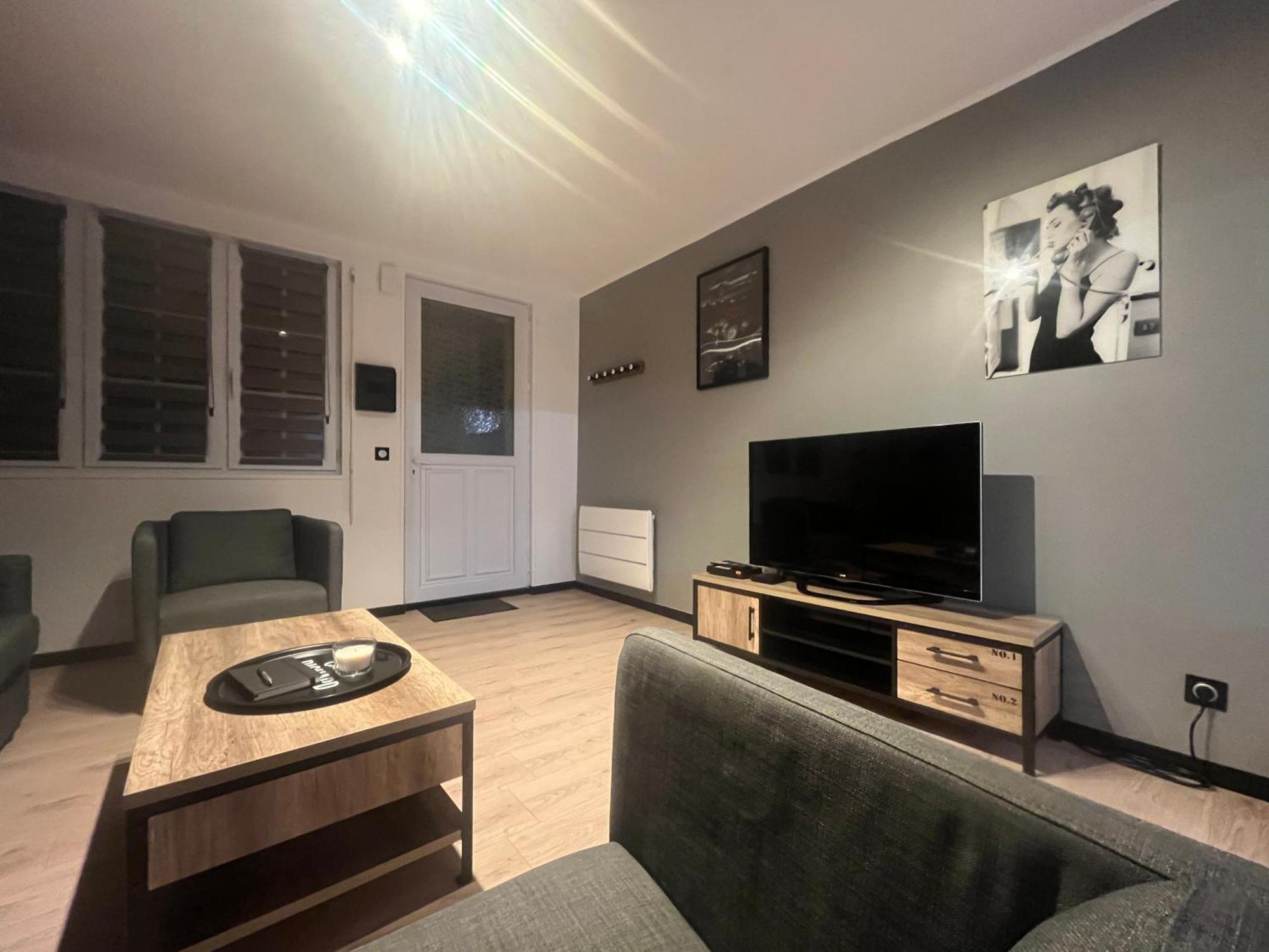 Gite Le Davidson, Maison Avec Jardin Ypreville-Biville エクステリア 写真